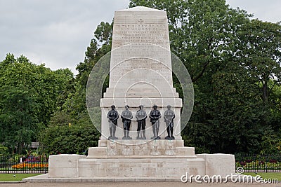 War Memorial in Saint James Park London