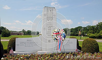 War memorial site