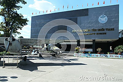 War Remnants Museum. Ho Chi Minh City. Vietnam