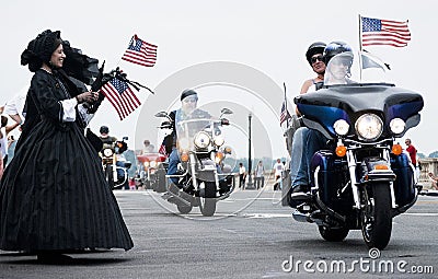 War Widows At Rolling Thunder 2011