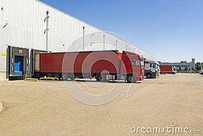 Warehouse truck supply