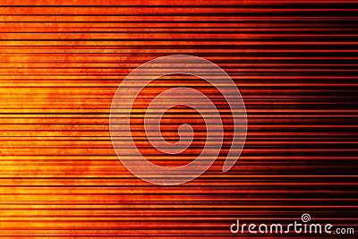 Warm Abstract Orange Linear Background