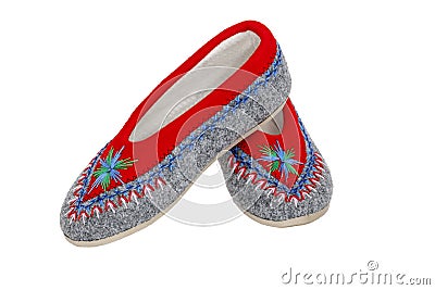 polish highlander slippers