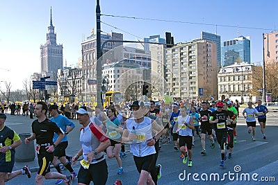 Warsaw Half Marathon 2014