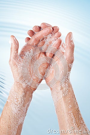 Washing Hands Hygiene