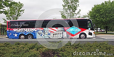 Washington Sightseeing Bus