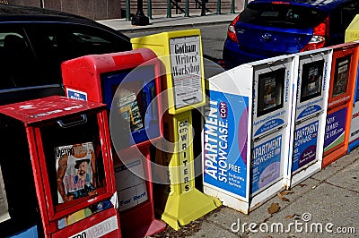 Wasihngton, DC: Newspaper Vending Boxes
