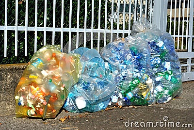 Waste sorting in Italy