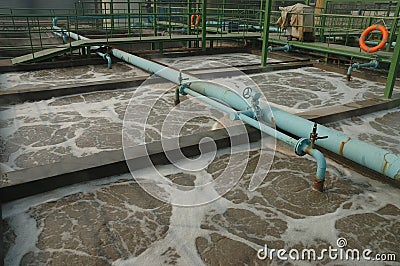 Wastewater treatment plant