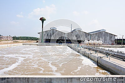 Wastewater Treatment Plant