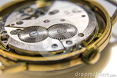 Watch mechanism