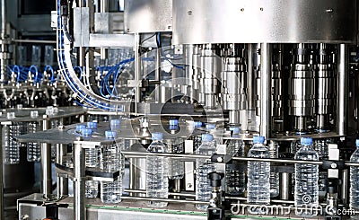 Water bottling plant