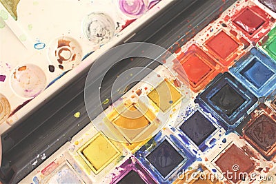 Water Color Paint Box