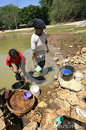 Water crisis