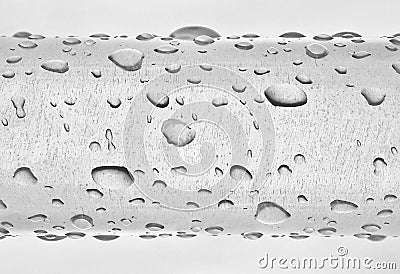 Water Drops on Handle Bar