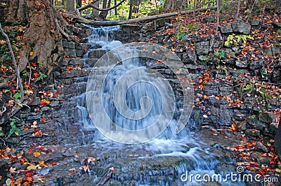 Water Fall Eighth line, Halton Hills, Ontario