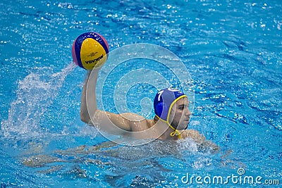 Water polo match Pro Recco - Barceloneta