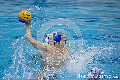 Water polo match Pro Recco - Barceloneta