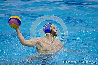 Water polo match Pro Recco - Barceloneta