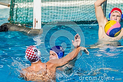 Water-Polo Nationals Action