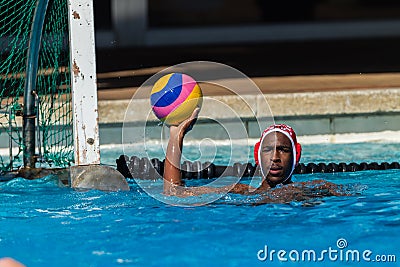 Water-Polo Nationals Action