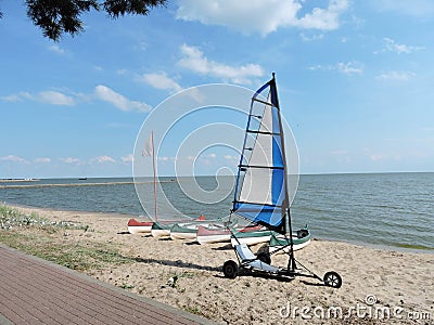 Water sport, Lithuania