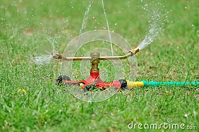 Water sprinkler