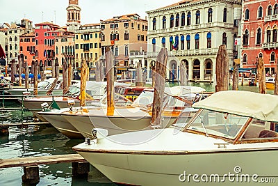 Water Taxis in Venice