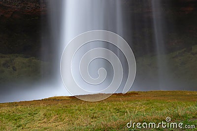 Waterfall Seljalandsfoss