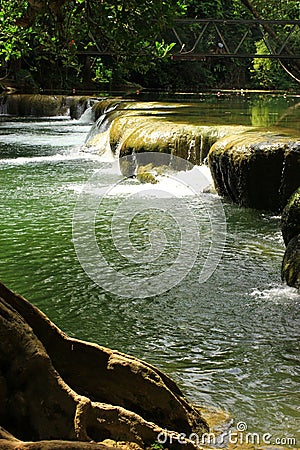 Waterfall in Thailand