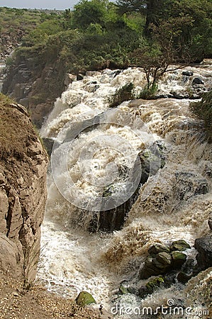 Waterfalls in Ethiopia