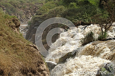 Waterfalls in Ethiopia