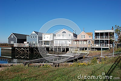 Waterfront Homes in Broad Channel, New York City