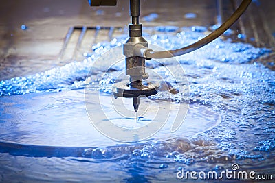 Waterjet Cutting Machine Detail