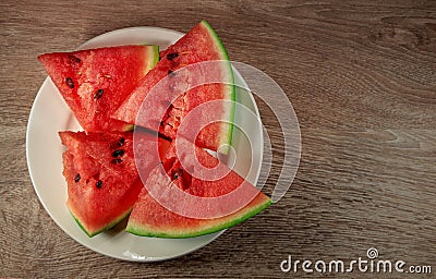 Watermelon slices