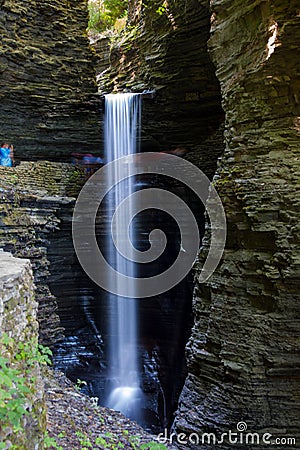 Watkins Glen State Park Watkins Glen Water Fall NY