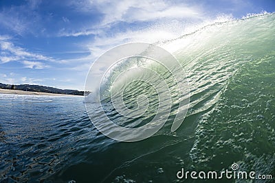 Wave at Omaha Beach, New Zealand