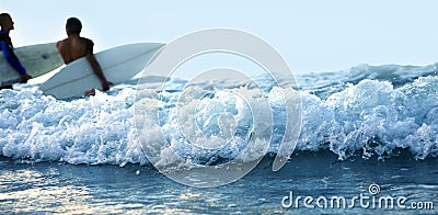 Wave and Surfing