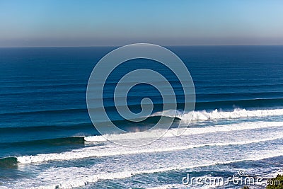Waves Big Swells Crashing