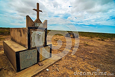 Wayuu Tombs Stock Photos - Image: 