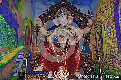 Wealthy Indian God-Lord Ganesh-I