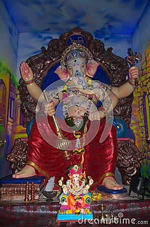 Wealthy Indian God-Lord Ganesh-II