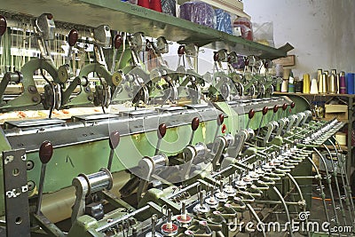 Weaving mill