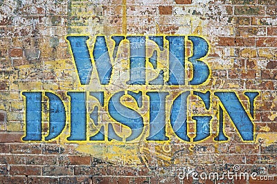 Web design graffiti