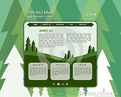 web page design