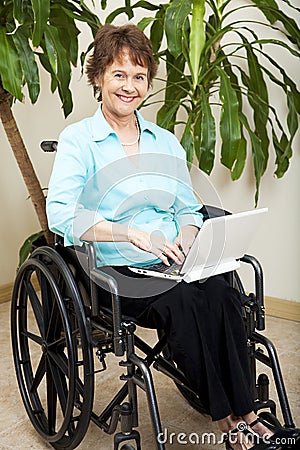 Web Surfing in Wheelchair