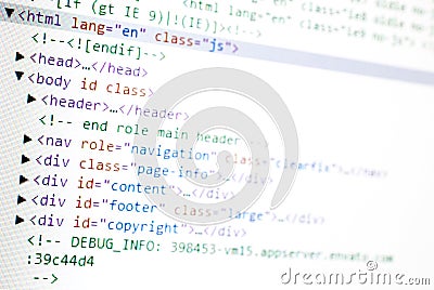 Website HTML Code