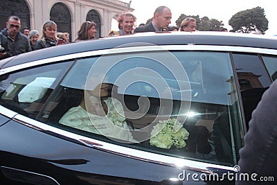 Wedding Andrea Bocelli and Veronica Berti