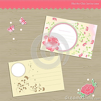 Wedding, birthday, party invitation card