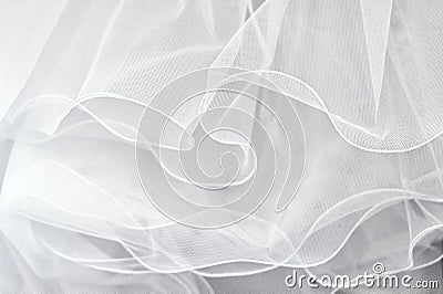 Wedding bridal veil